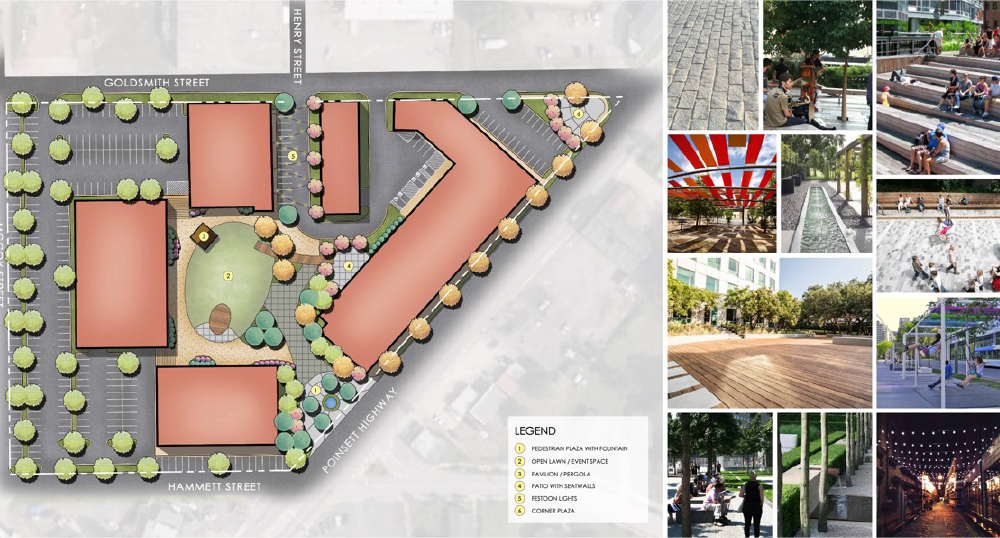 Crescent Conceptual Site Development Plans